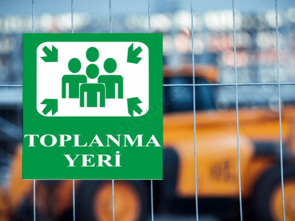 İş güvenliği levhaları