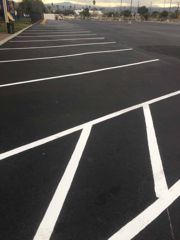 Otopark Çizgileri