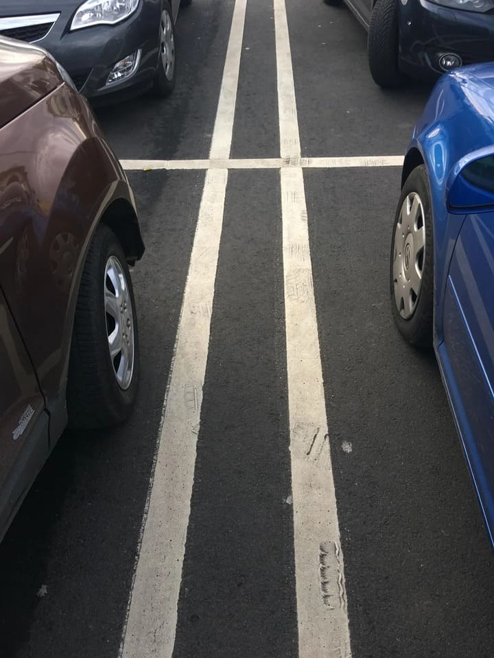 Otopark Çizgileri Nedir?