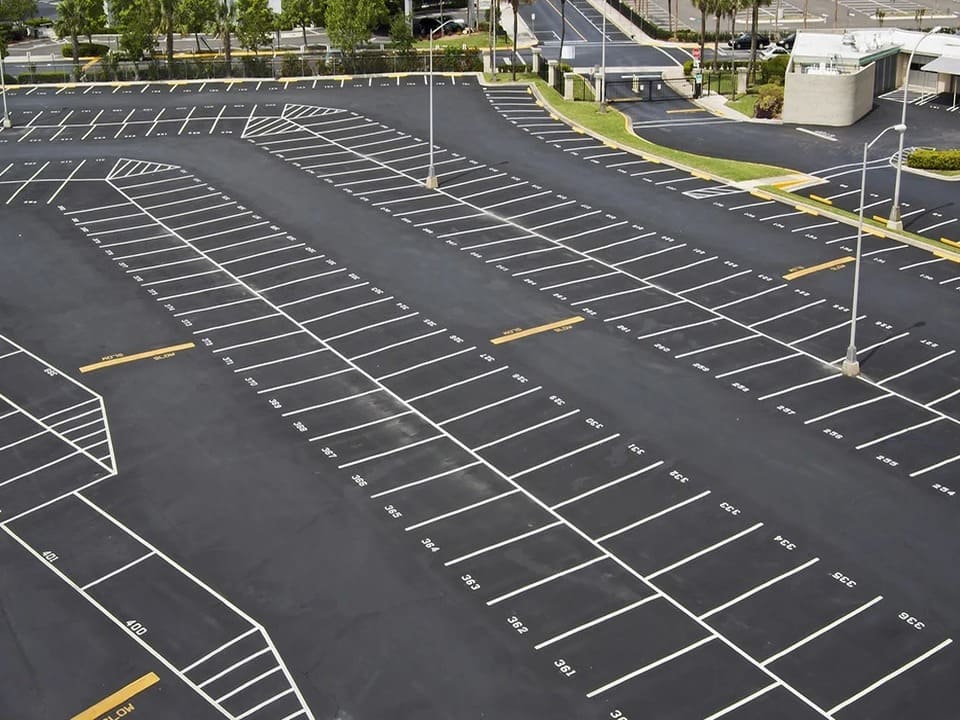 Otopark Çizgileri