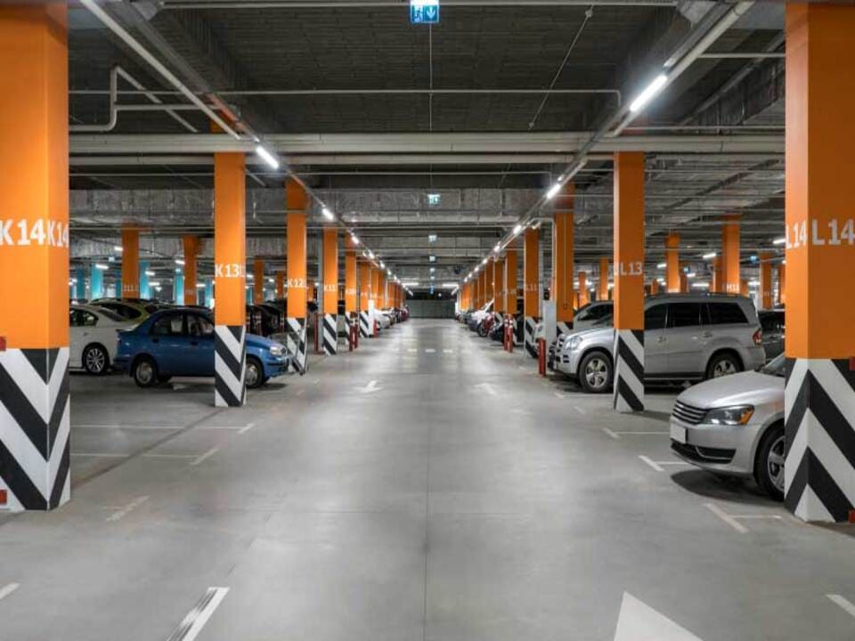 Otopark Zemin Kodlama
