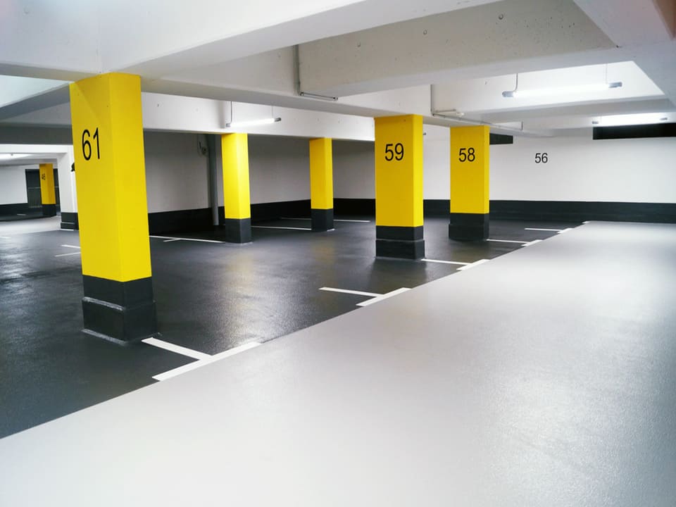Otopark Zemin Kodlama